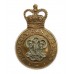 7th Queen's Own Hussars Cap Badge - Queen's Crown