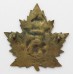 Canadian 5th Mounted Rifles (Sherbrooke, Que.) C.E.F. WWI Cap Badge