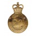 7th Queen's Own Hussars Cap Badge - Queen's Crown