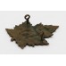 Canadian 5th Mounted Rifles (Sherbrooke, Que.) C.E.F. WWI Cap Badge