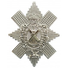 Black Watch (Royal Highlanders) Anodised (Staybrite) Cap Badge