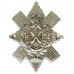 Black Watch (Royal Highlanders) Anodised (Staybrite) Cap Badge