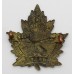 Canadian 5th Mounted Rifles (Amherst, Nova Scotia) C.E.F. WWI Cap Badge