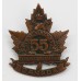 Canadian 55th (New Brunswick P.E.I.) Infantry Bn. C.E.F. WWI Cap Badge
