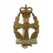 Queen Alexandra's Royal Army Nursing Corps (Q.A.R.A.N.C.) Cap Badge - Queen's Crown