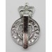Hull City Police Cap Badge - Queen's Crown (Solid Centre)