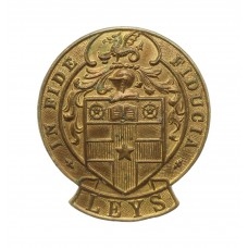 Leys School, Cambridge O.T.C. Cap Badge