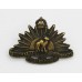 Rare WWI Australian Camel Corps Locally Cast Brass Collar Badge