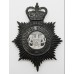 Northampton Borough Police Night Helmet Plate - Queen's Crown