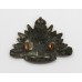 Rare WWI Australian Camel Corps Locally Cast Brass Collar Badge