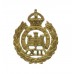 Suffolk Regiment Officer's No.3 Dress Collar Badge - King's Crown