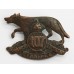 Canadian 107th (Winnipeg) Infantry Bn. C.E.F. WWI Cap Badge