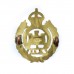 Suffolk Regiment Officer's No.3 Dress Collar Badge - King's Crown