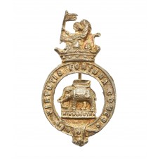 Duke of Wellington's (West Riding Regiment) Sterling Silver Sweetheart Brooch