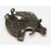 Canadian 107th (Winnipeg) Infantry Bn. C.E.F. WWI Cap Badge