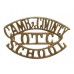 Cambridge and County School O.T.C. (CAMB&COUNTY/OTC/SCHOOL) Shoulder Title