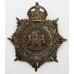 Northampton Borough Police Night Helmet Plate - King's Crown