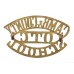 Cambridge and County School O.T.C. (CAMB&COUNTY/OTC/SCHOOL) Shoulder Title