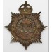 Northampton Borough Police Night Helmet Plate - King's Crown