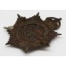 Northampton Borough Police Night Helmet Plate - King's Crown