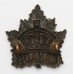 Canadian Canada WWI General Service Cap Badge (Birks 1915)