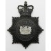 Dorset Constabulary Night Helmet Plate - Queen's Crown