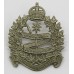 Candian Intelligence Corps Cap Badge - King's Crown