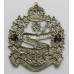 Candian Intelligence Corps Cap Badge - King's Crown