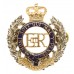 Royal New Zealand Engineers Cap Badge