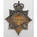 Hertfordshire Constabulary Night Helmet Plate - Queen's Crown