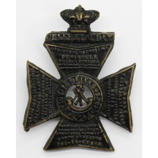 Victorian King's Royal Rifle Corps (K.R.R.C.) Glengarry Badge (c.1883-96)