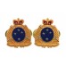 Pair of Royal New Zealand Army Logistic Regiment Collar Badges