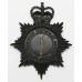 British Transport Commission (B.T.C.) Police Night Helmet Plate - Queen's Crown