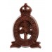 Timber Corps, Women's Land Army WW2 Plastic Economy Cap Badge