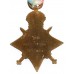WW1 Prisoner of War 1914 Mons Star - Pte. F. Travers, 1st Bn. Rifle Brigade - Captured 26/8/14 (Cambrai)