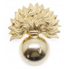 Grenadier Guards Anodised (Staybrite) Cap Badge