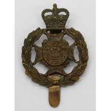 Radnor Home Guard Cap Badge - Queen's Crown