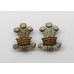 Pair of Leinster Regiment Collar Badges