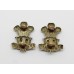 Pair of Leinster Regiment Collar Badges