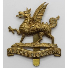 Brecknockshire Battalion South Wales Borderers Cap Badge