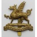 Brecknockshire Battalion South Wales Borderers Cap Badge