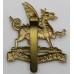 Brecknockshire Battalion South Wales Borderers Cap Badge