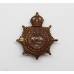 Canadian Army Service Corps Sweetheart Brooch - King's Crown