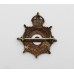 Canadian Army Service Corps Sweetheart Brooch - King's Crown