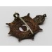 Canadian Army Service Corps Sweetheart Brooch - King's Crown