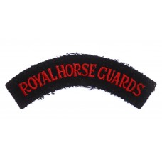 Royal Horse Guards (ROYAL HORSE GUARDS) Cloth Shoulder Title