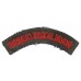 Royal Horse Guards (ROYAL HORSE GUARDS) Cloth Shoulder Title