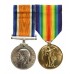 WW1 British War Medal & Victory Medal Pair - Pte. J. Kenworthy, West Yorkshire Regiment