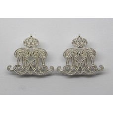 Pair of Royal Lancers Other Ranks Collar Badges