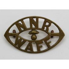 Northern Nigeria Regiment, West African Frontier Force (NNR/WAFF) Shoulder Title